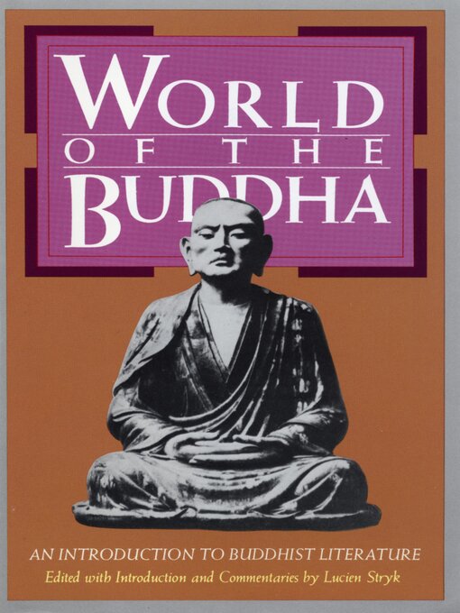 Title details for World of the Buddha by Lucien Stryk - Available